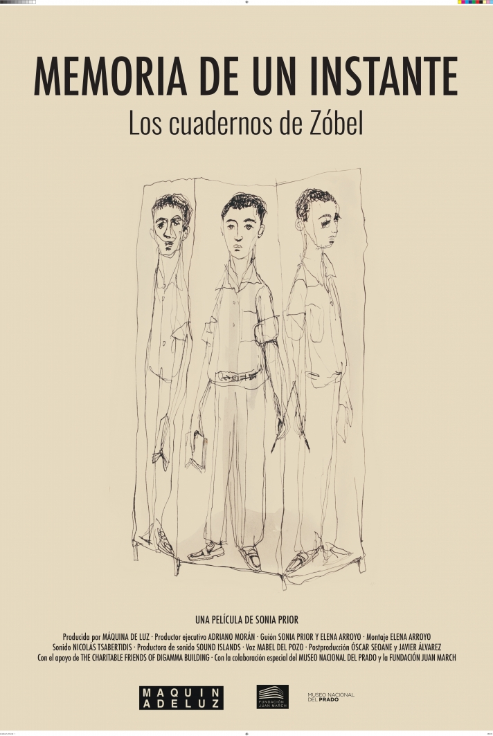 MEMORIA DE UN INSTANTE. LOS CUADERNOS DE ZÓBEL