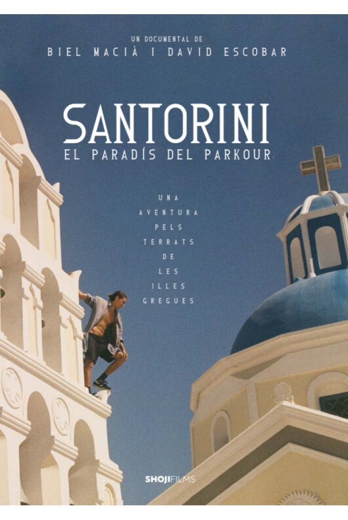 Santorini, el paradís del parkour