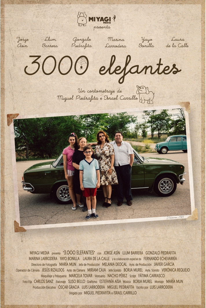 3000 elefantes