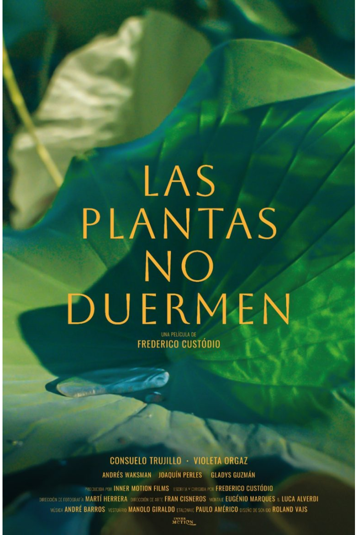 Las plantas no duermen